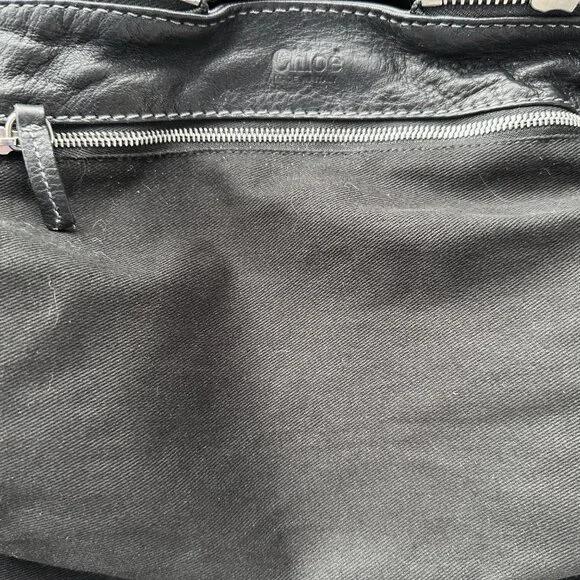 Chloe Paddington Leather Shoulder Bag - Picture 15 of 16